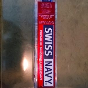 Swiss navy lubricant